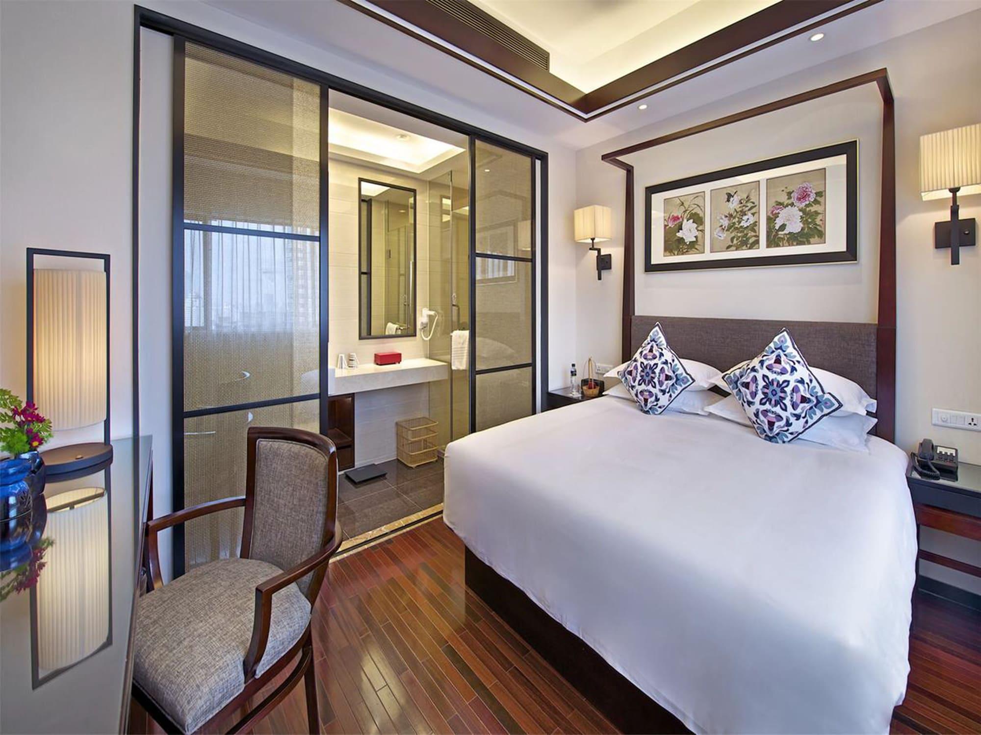 Ssaw Boutique Hotel Shanghai Hongkou Exteriér fotografie