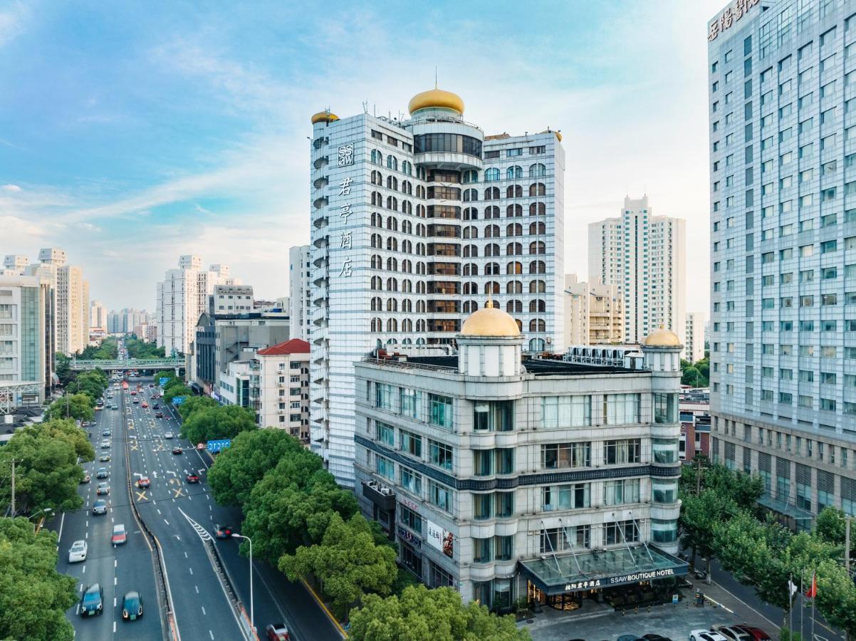Ssaw Boutique Hotel Shanghai Hongkou Exteriér fotografie