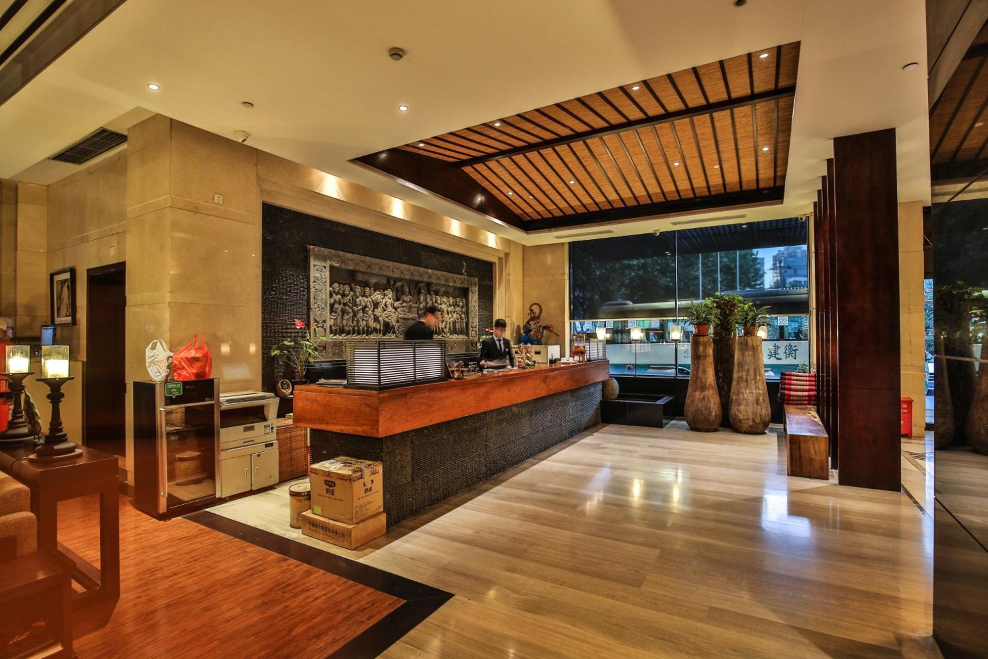 Ssaw Boutique Hotel Shanghai Hongkou Exteriér fotografie
