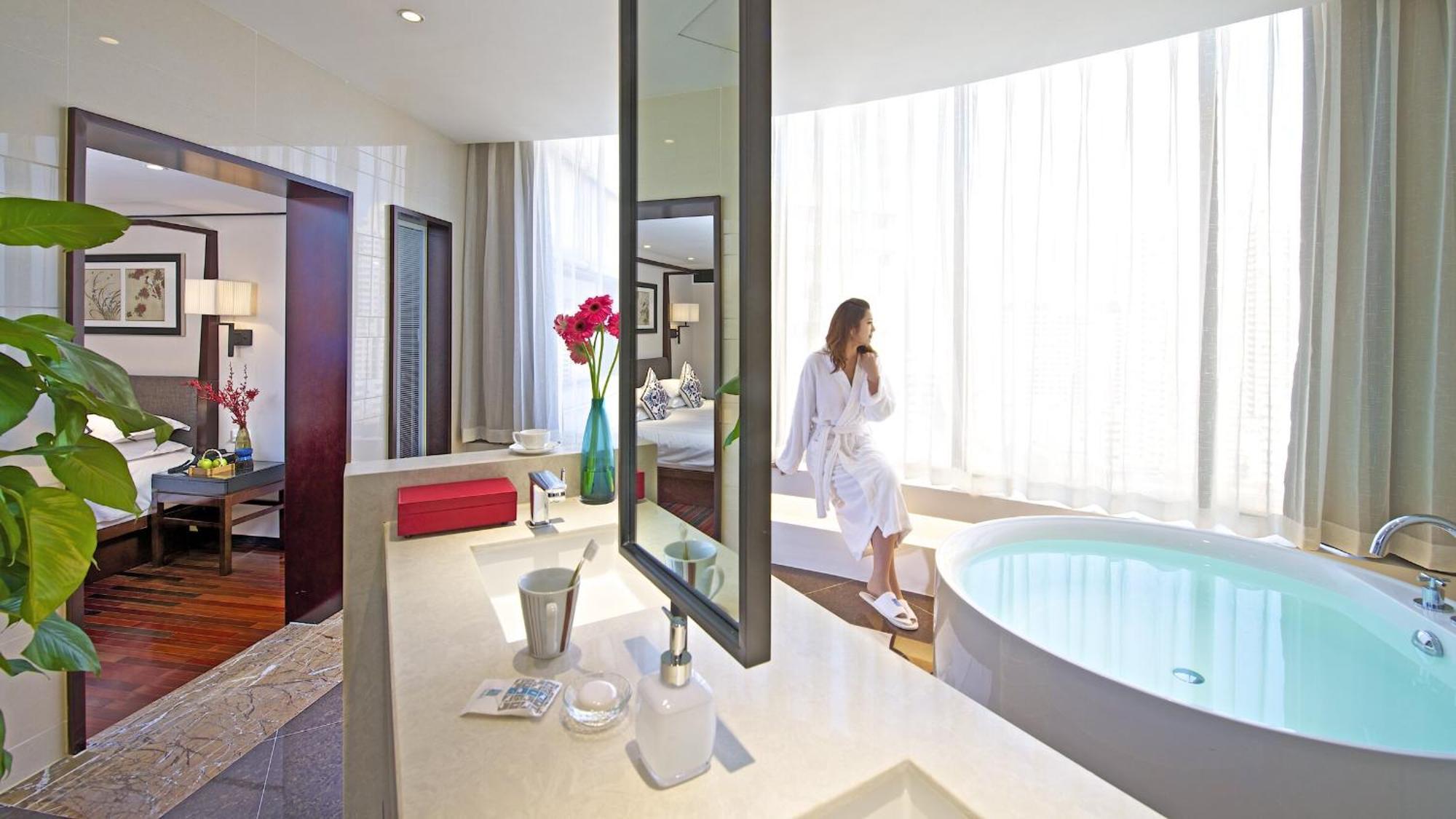 Ssaw Boutique Hotel Shanghai Hongkou Exteriér fotografie