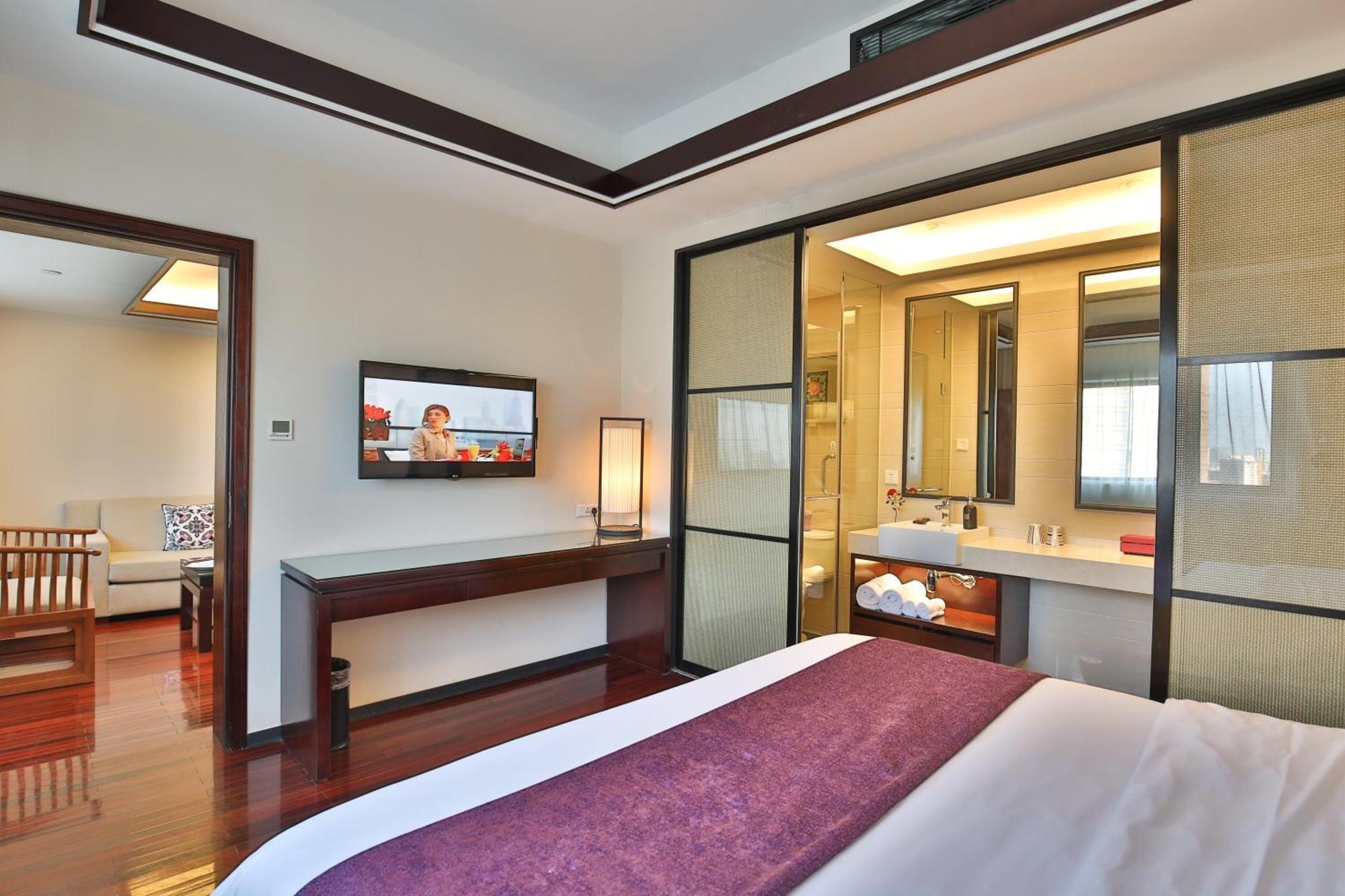 Ssaw Boutique Hotel Shanghai Hongkou Exteriér fotografie