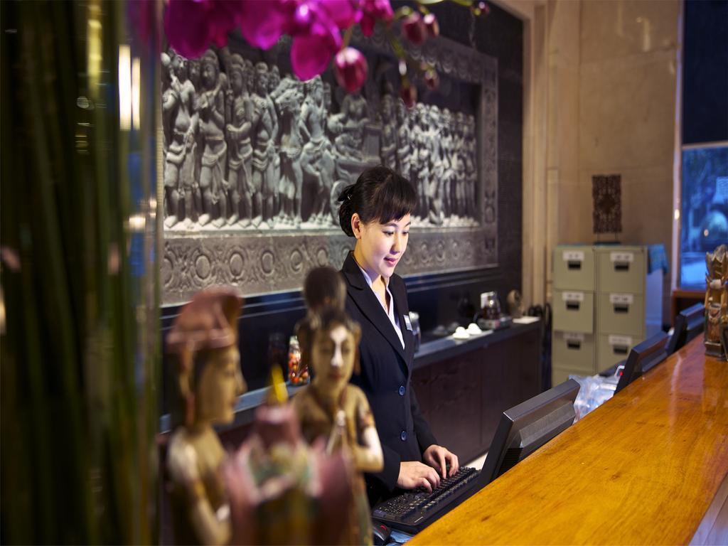 Ssaw Boutique Hotel Shanghai Hongkou Exteriér fotografie