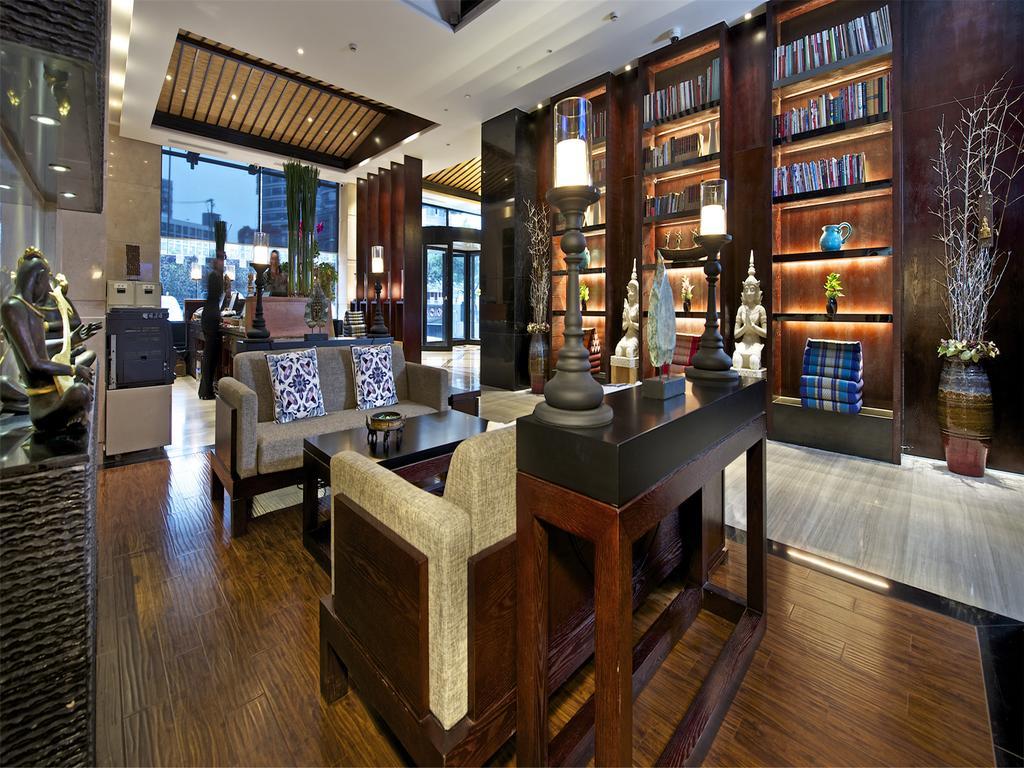 Ssaw Boutique Hotel Shanghai Hongkou Exteriér fotografie