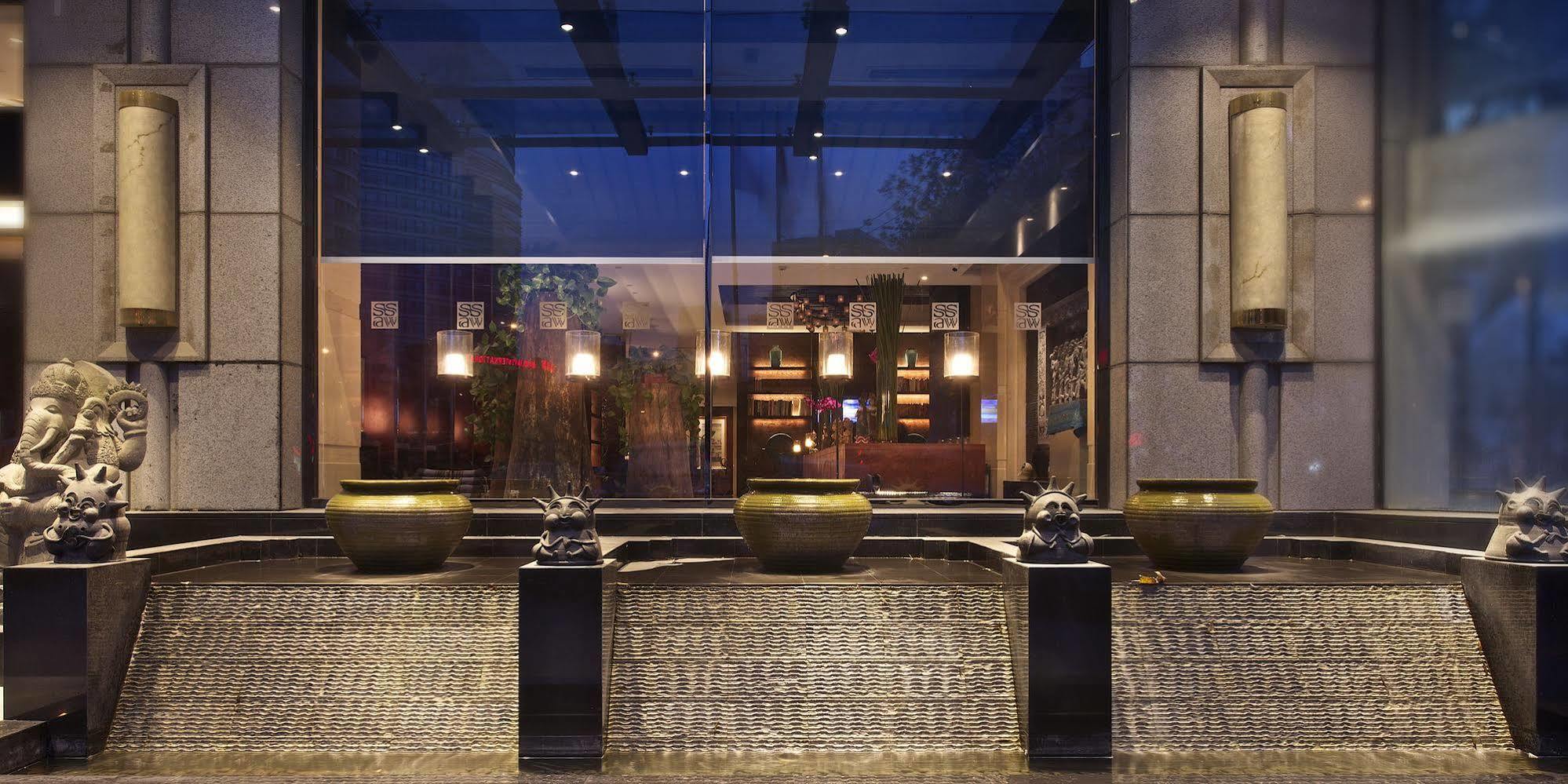 Ssaw Boutique Hotel Shanghai Hongkou Exteriér fotografie